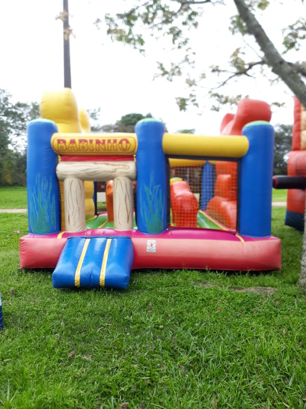 Pula-Pula Pooh e Tigrão Kids - Foto 2