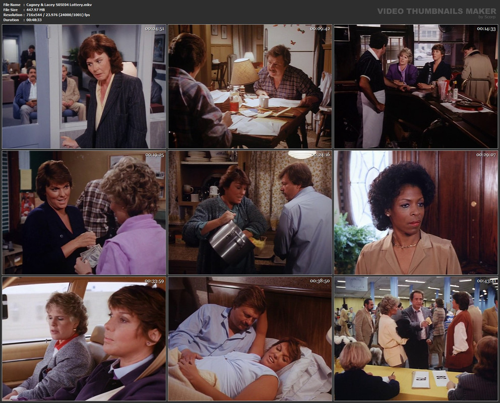 Cagney & Lacey S05E04 Lottery.mkv