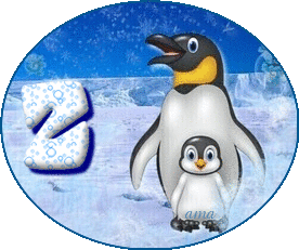 Serie Flia: Madre e Hijo, los Pingüinos  Z