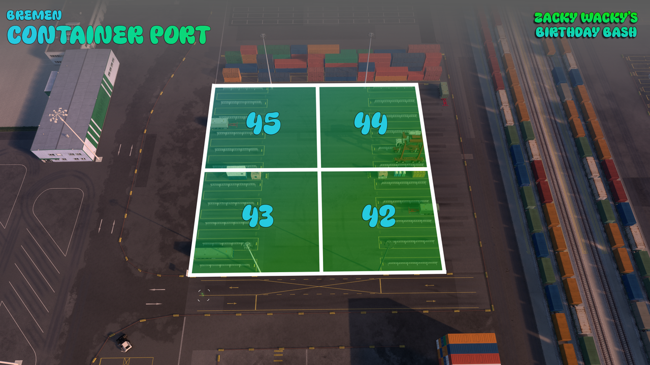 Bremen - Container Port