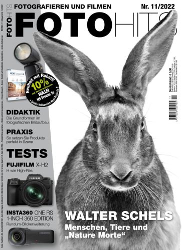 Cover: FotoHits Magazin November No 11 2022