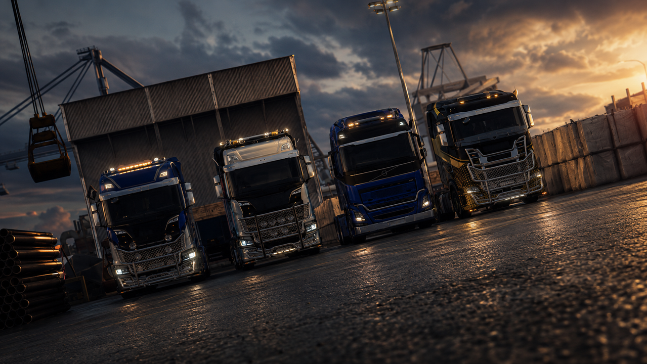 SLINS VTC Truck Banner