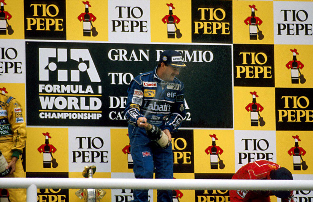 1992 исп подиум