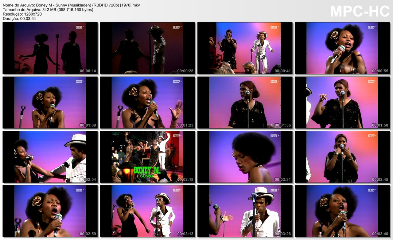 Boney M - Sunny (Musikladen) (RBBHD 720p) [11.12.1976]