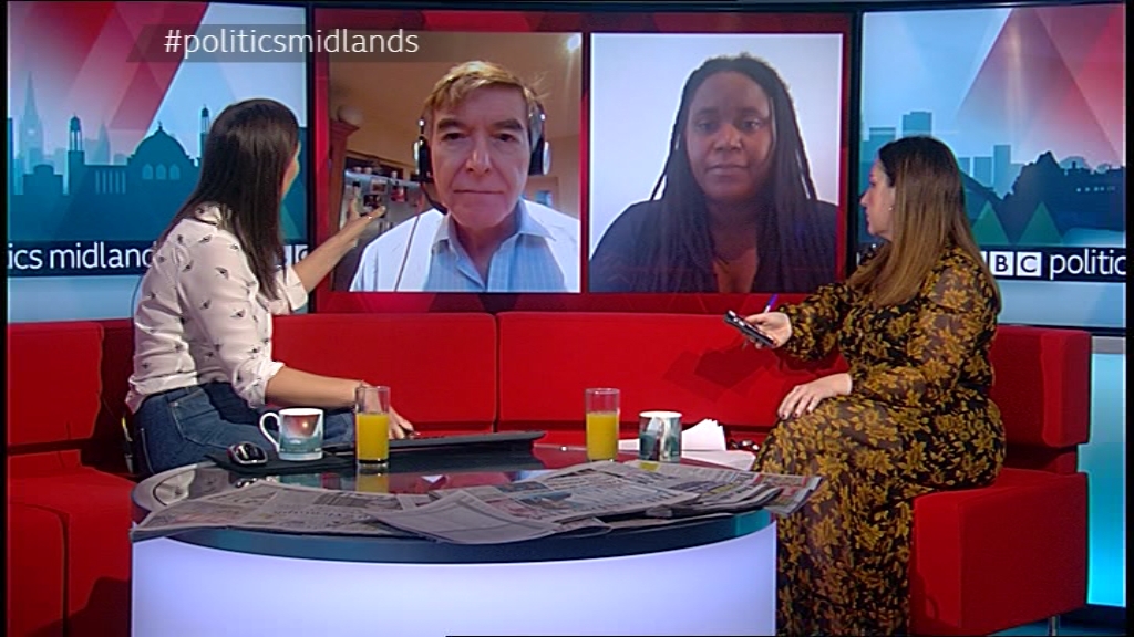 11.15 - 10.00.00 - Politics Midlands. Elizabeth Glinka with the lates....ts_snapshot_35.00.070