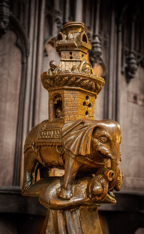 Elephant and Castle Ripon Cathedral