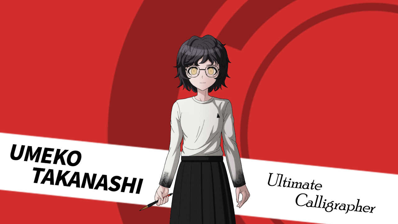 [Umeko Takanashi: Ultimate Calligrapher]