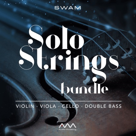 Audio Modeling SWAM Solo Strings Bundle 3.0.0 (Win x64)