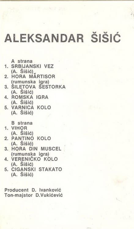 Aleksandar Sisic 1979 kz
