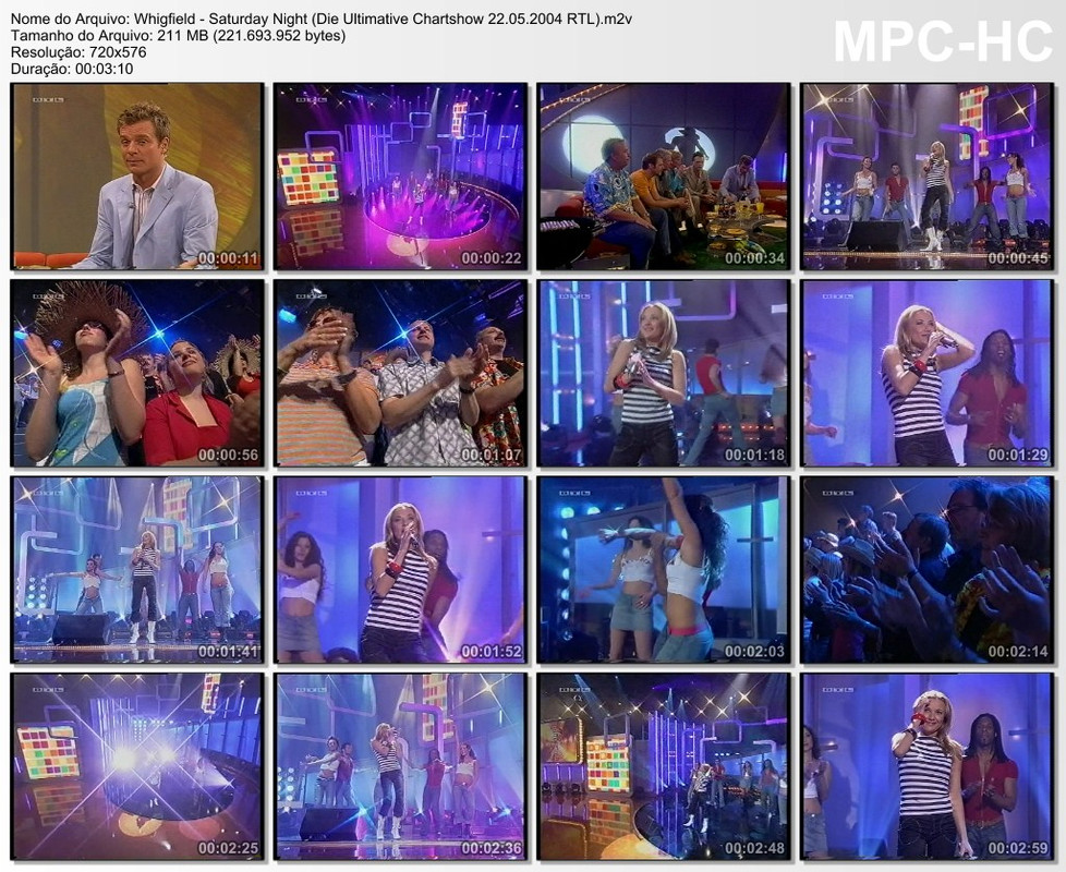 Whigfield - Saturday Night (Die Ultimative Chartshow 22.05.2004 