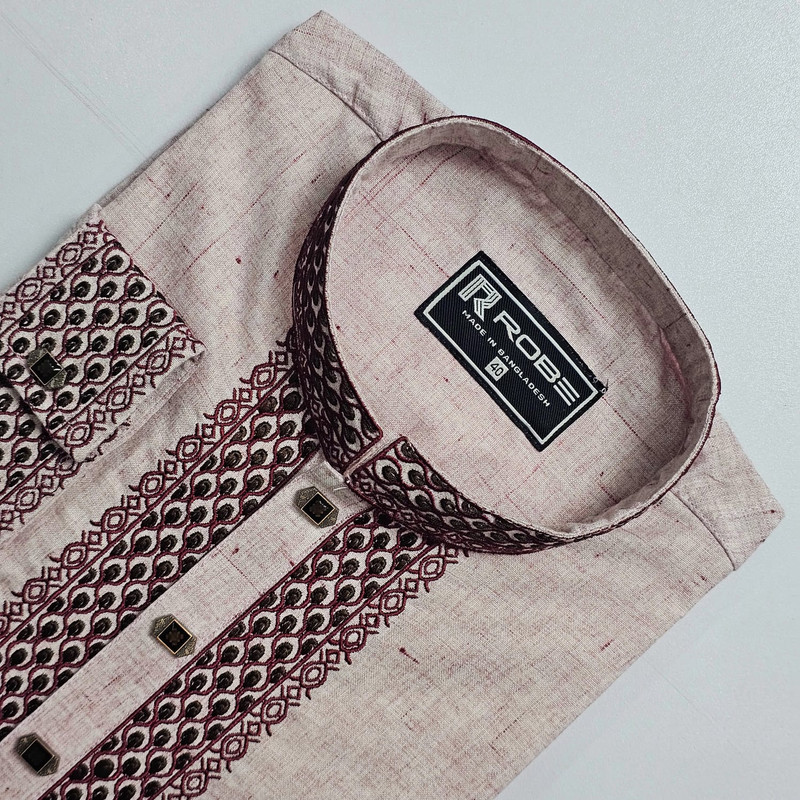 *ইন্ডিয়ান এক্সক্লুসিভ এমব্রয়ডারি পাঞ্জাবি*