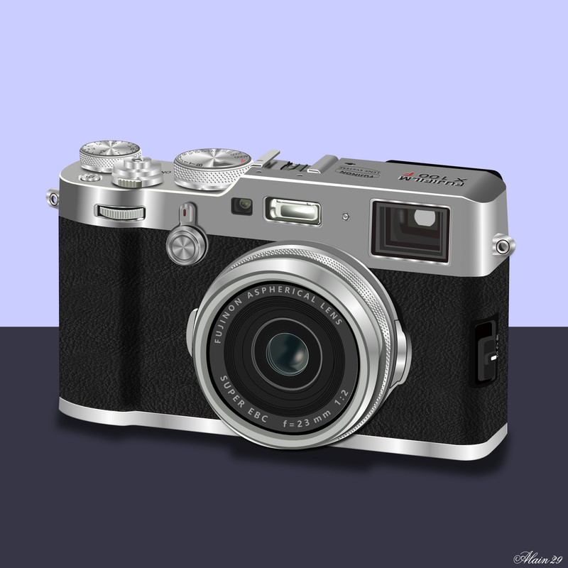 FUJI X 100 F