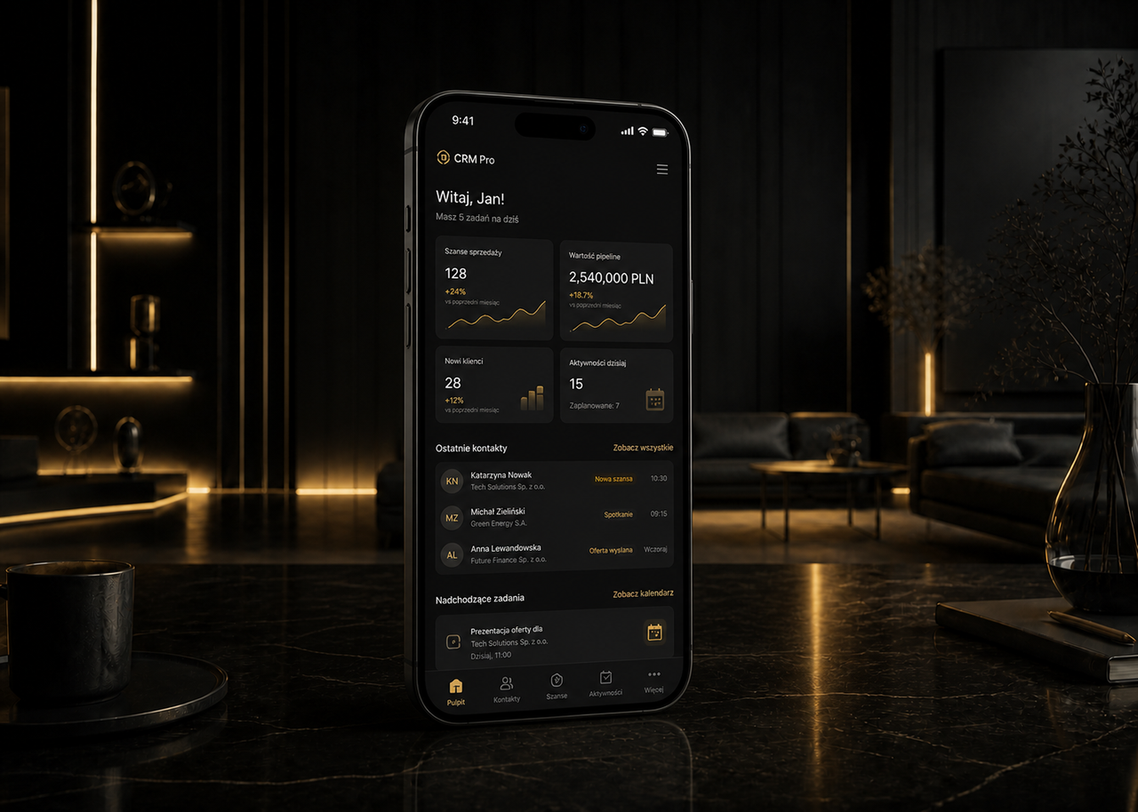 Aplikacja mobilna FunnelHouse AI