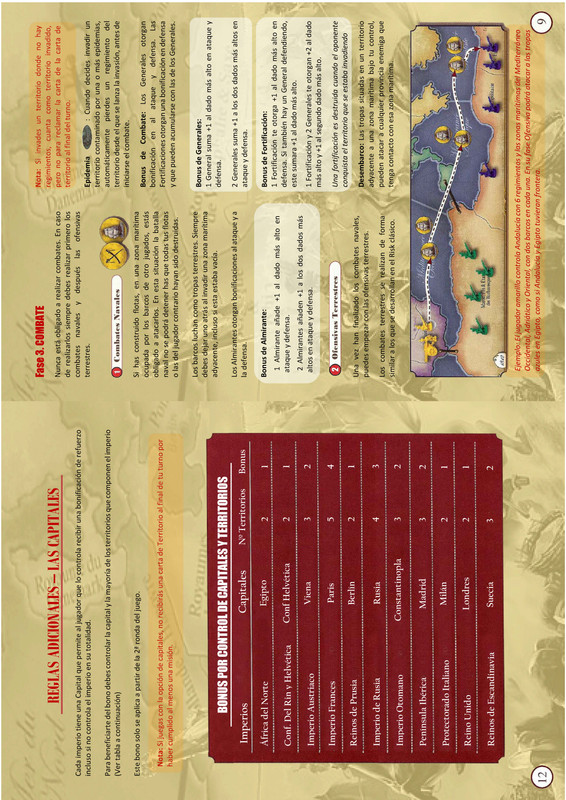 Risk_Napoleon_ed_2007_Reglamento-Español 3-6 Jugadores (V3 extendida-negro) Imprenta_Página_09