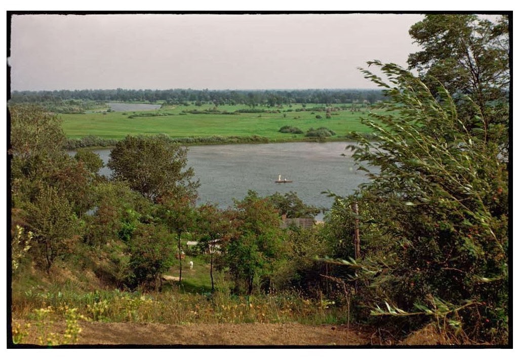 Varsovia en color, agosto 1947