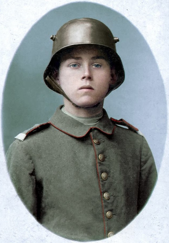 ¿Quién? ¿Cómo? ¿Cuándo? ¿Dónde? - Página 41 Young-German-infantryman-autumn-1917-2