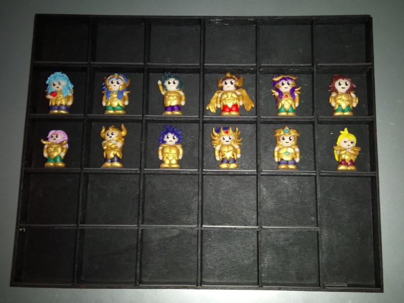 Collection Chibis (redimentionné)