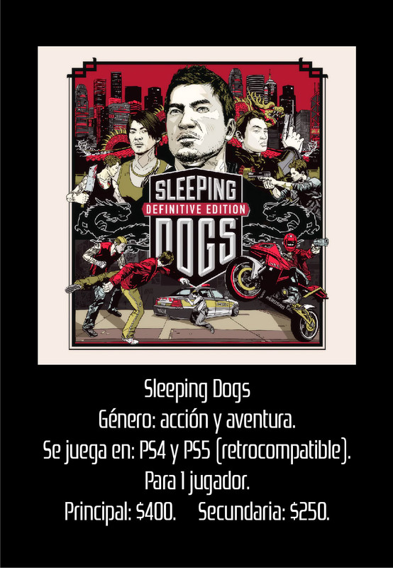 Sleeping Dogs