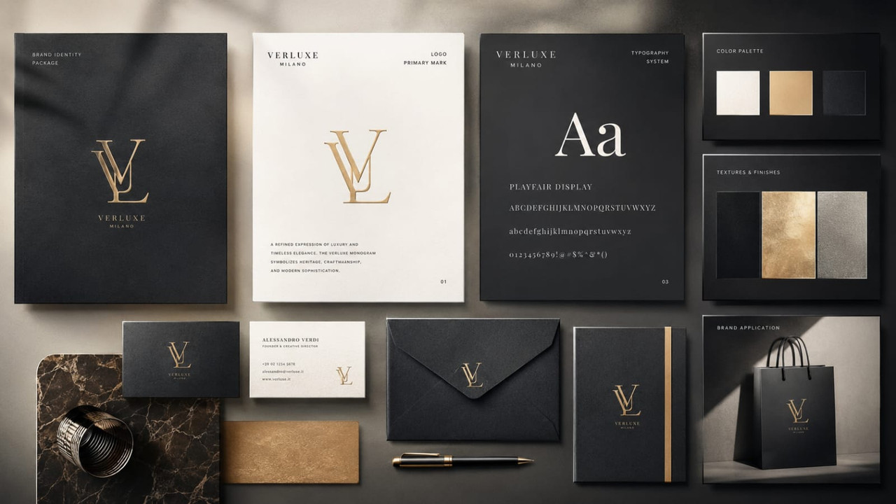 Brand Identity Package