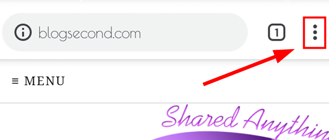 Cara Menyimpan Halaman Website pada Browser Chrome Android
