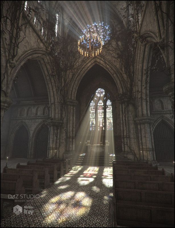 Mortis for Sacrament Iray Addon Mortis for Sacrament Iray Addon