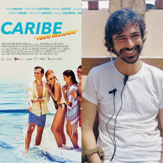 ENTREVISTA A MIGUEL ÁNGEL GARCÍA DE LA CALERA, DIRECTOR DE LA PELÍCULA “CARIBE, TODO INCLUIDO”