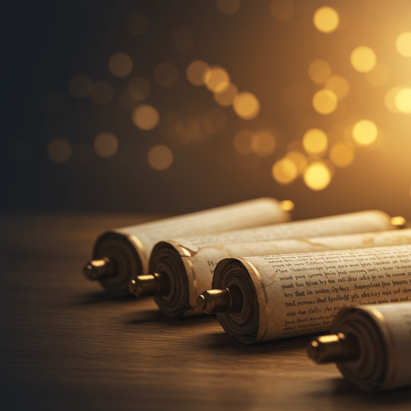 Persona estudiando la Biblia