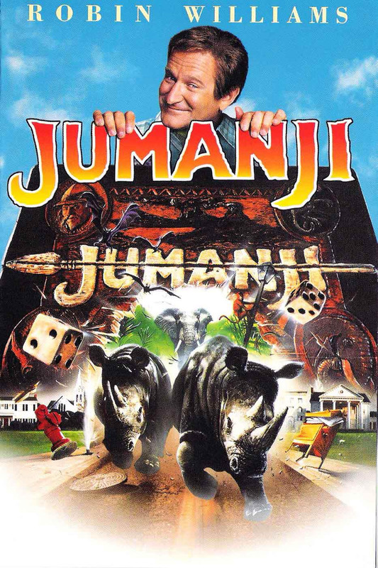 Jumanji (1995) Poster