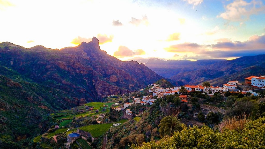 Gran Canaria: una paleta de colores - Blogs de España - Azulejos de Veneguera - Mogán - Tejeda (9)
