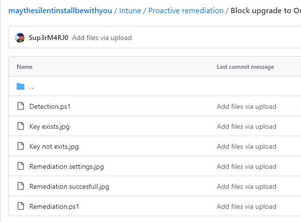 Remediation Script