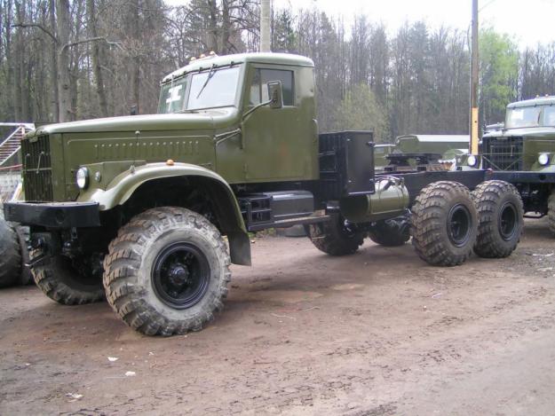 КрАЗ-255В (1969-93)