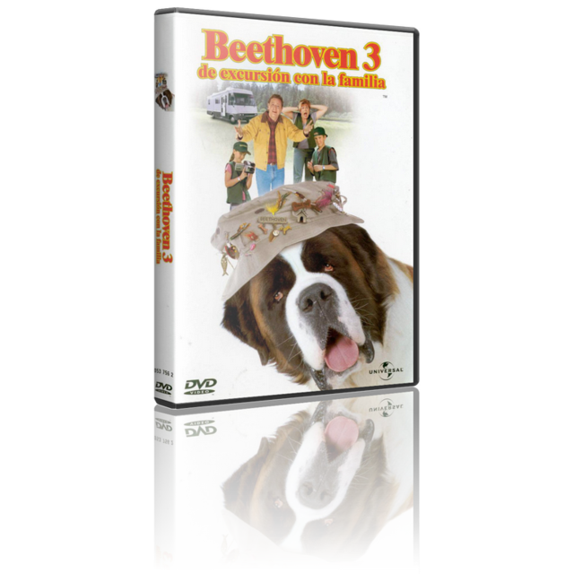 Beethoven 3, De Excursión con la Familia [DVD9 Full][Pal][Cast/Ing/Fr/Ale/It][Comedia][[2000]