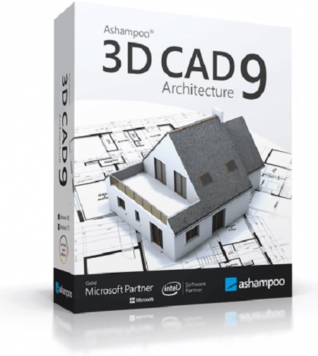 Ashampoo 3D CAD Architecture 9.0.0 Multilingual (x64)