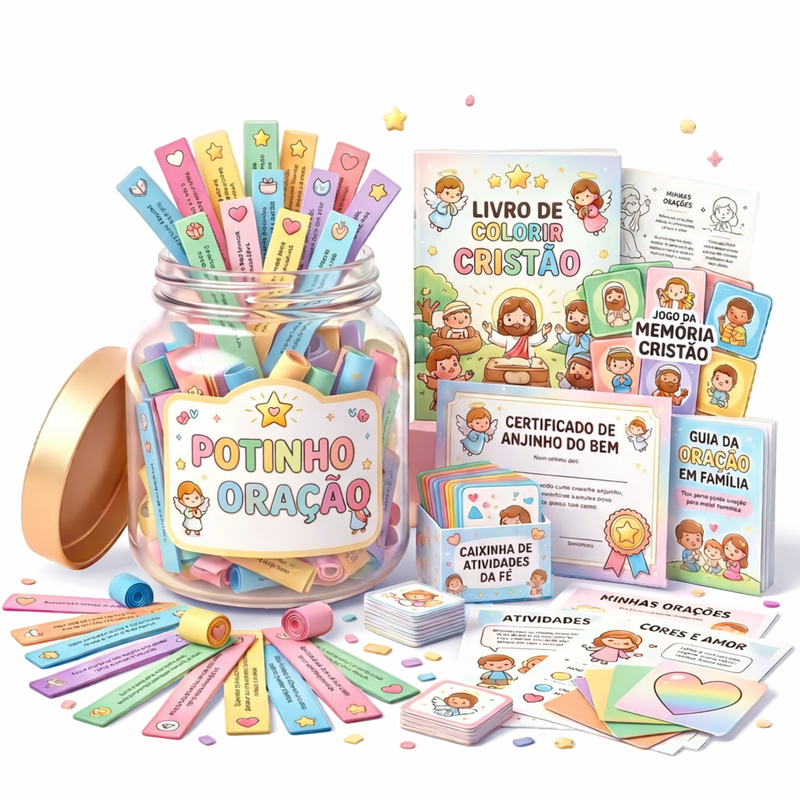 Potinho da Oração Promo