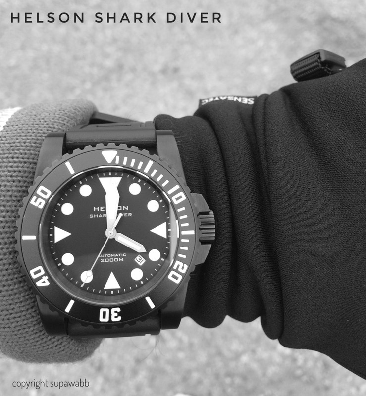 Helson Shark Diver Oct 31, 2016