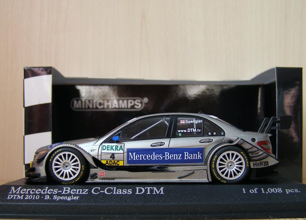 Mercedes C-klasse DTM 2010 Spengler  (1)