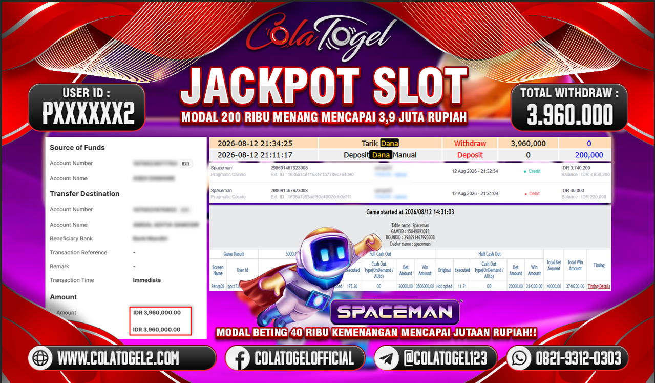 JACKPOT SLOT GACOR!!