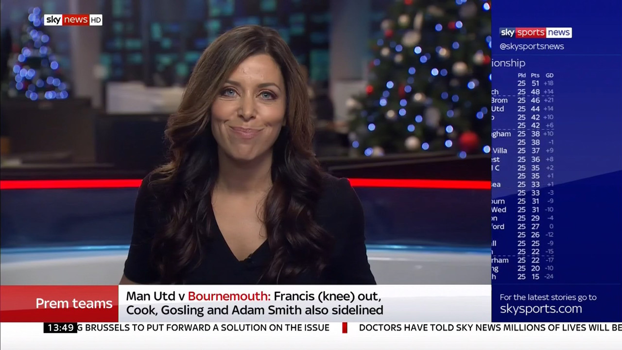 30 December - 13.00.00 - Sky News. Live coverage of main weekend