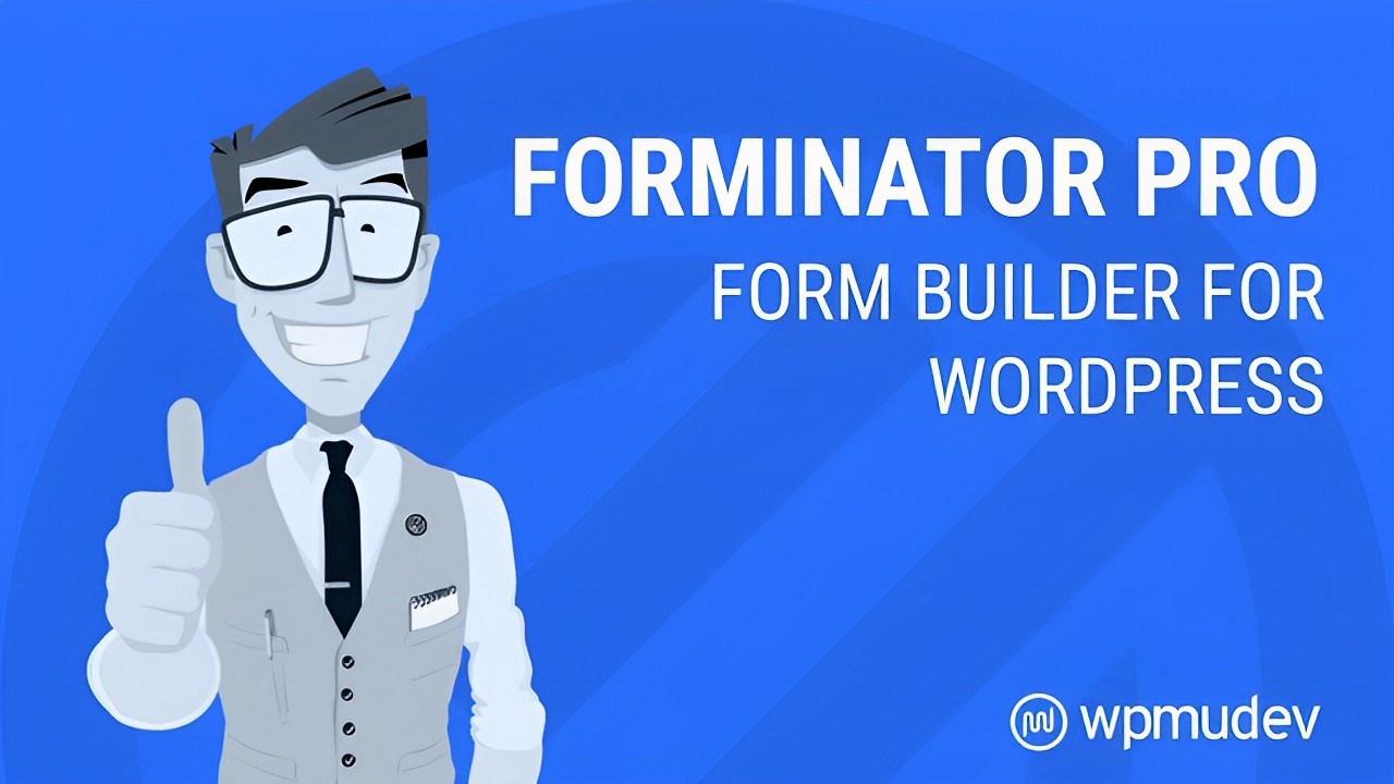 WPMU DEV Forminator Pro WordPress Plugin