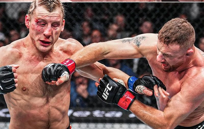 Джъстин Гейджи към Пади Пимблет: Погледни си лицето, копеле