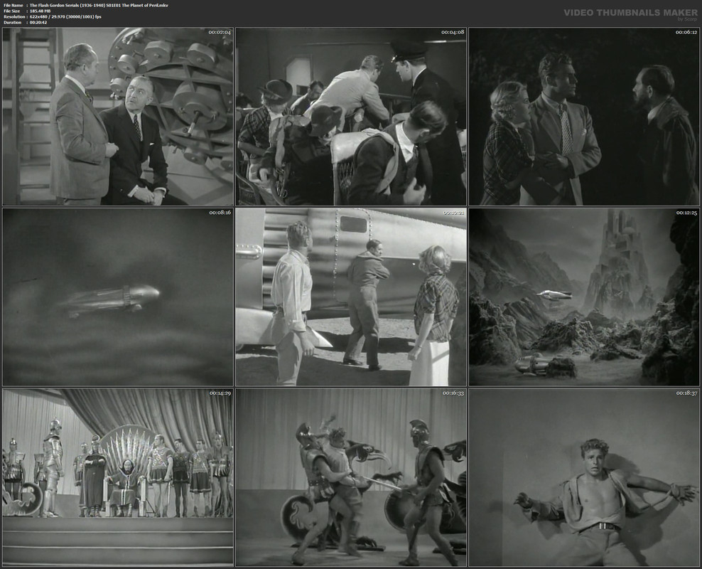 The Flash Gordon Serials (1936-1940) S01E01 The Planet of Peril.mkv