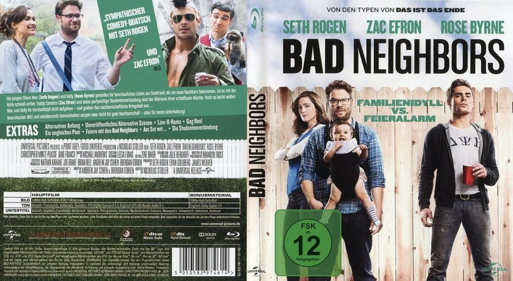Re: Sousedi / Neighbors (2014)