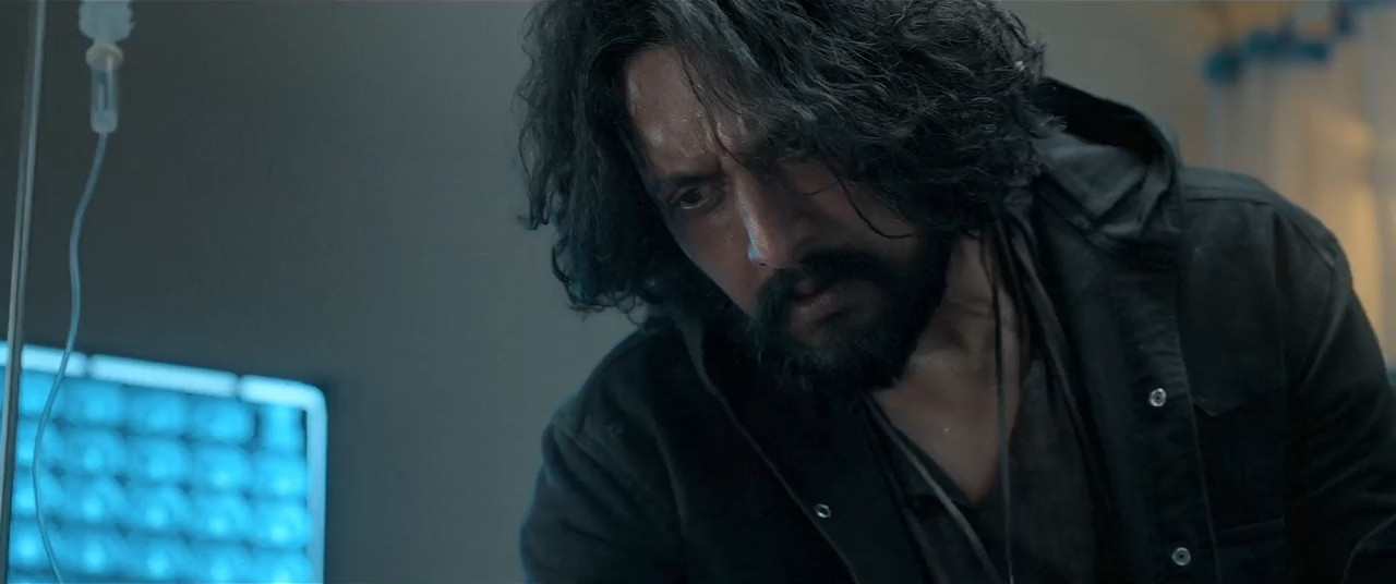 Mark 2025 WebRip [Hindi + Tamil + Telugu + Malayalam + Kannada] 480p 720p 1080p ESub Screenshot