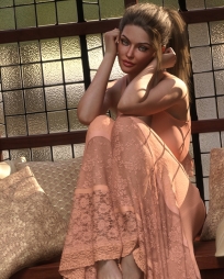 By the window