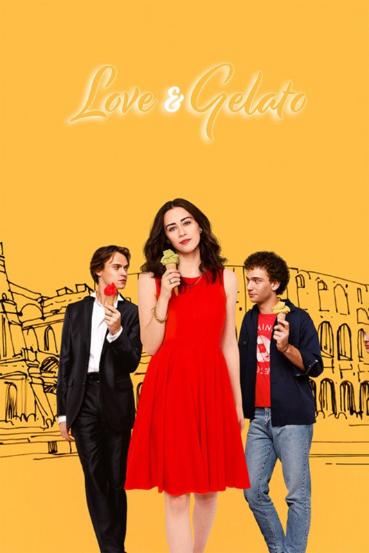 Love and Gelato 2022 HDRip XviD AC3 EVO
