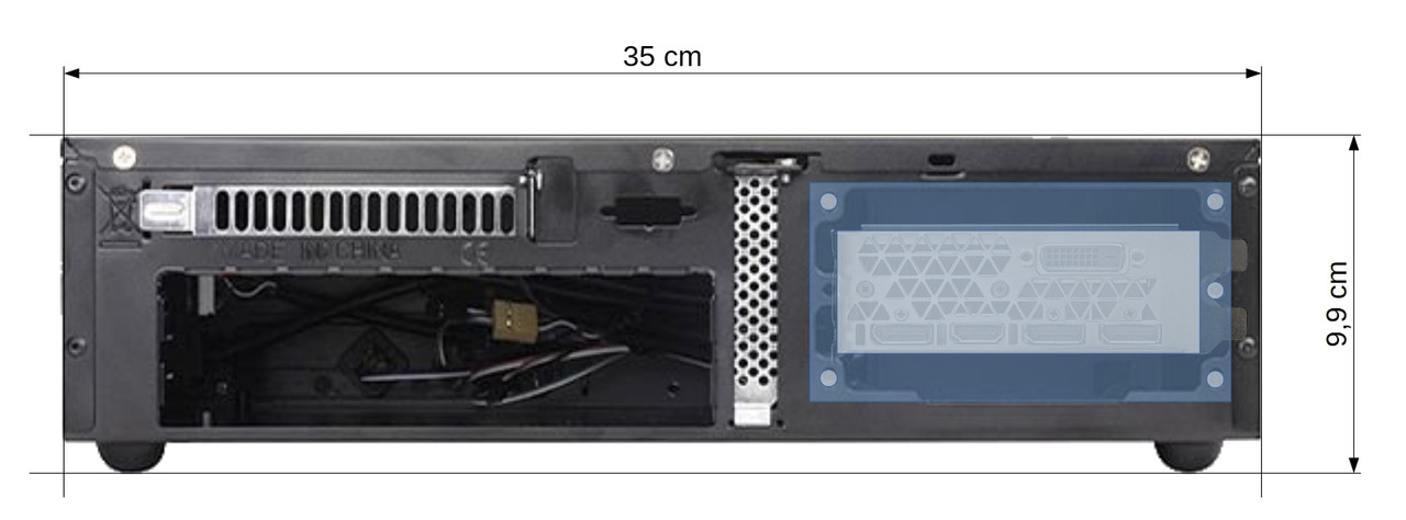 ML05-dual slot GPU