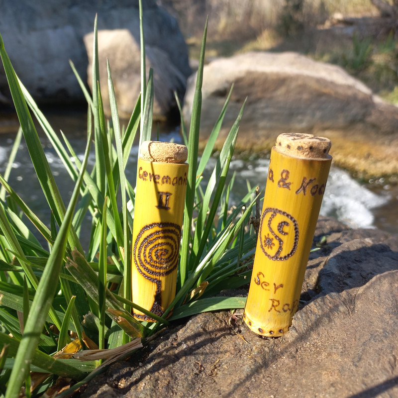 Porta Rapé variedad 6