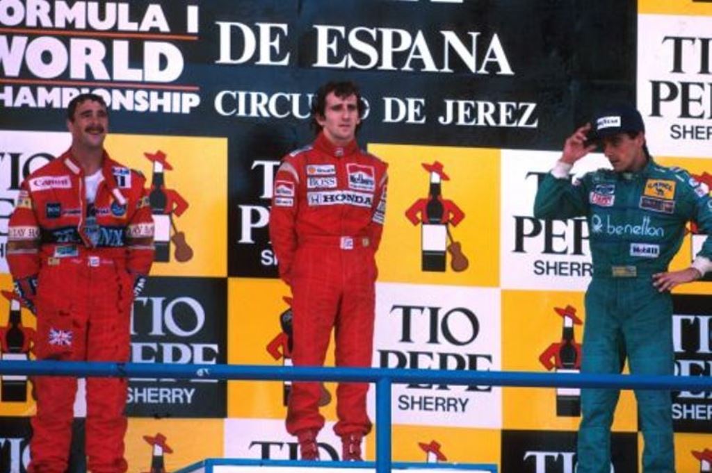 1988 исп подиум