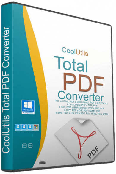 Coolutils Total PDF Converter 6.1.0.19 Multilingual