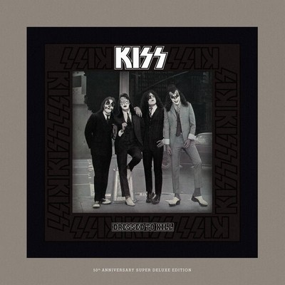 KISS - Dressed To Kill (1975) [2025, 50th Anniversary Super Deluxe Edition, CD-Quality + Hi-Res] [Official Digital Release]